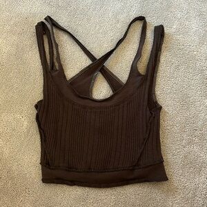 Urban outfitters brown tank top